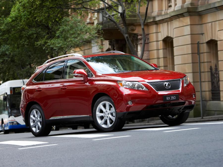  Lexus RX350 2009 года  (AU) (фото 10 из 16)
